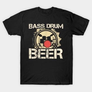 Bass Drum Beer T-Shirt